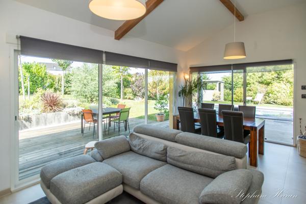 EVIAN VILLA T6 125m² PISCINE