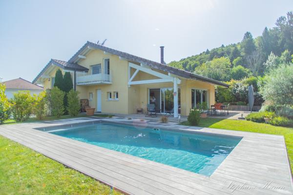 EVIAN VILLA T6 125m² PISCINE