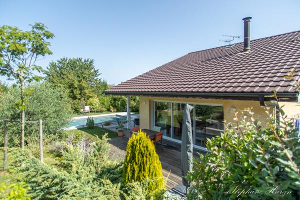 EVIAN VILLA T6 125m² PISCINE