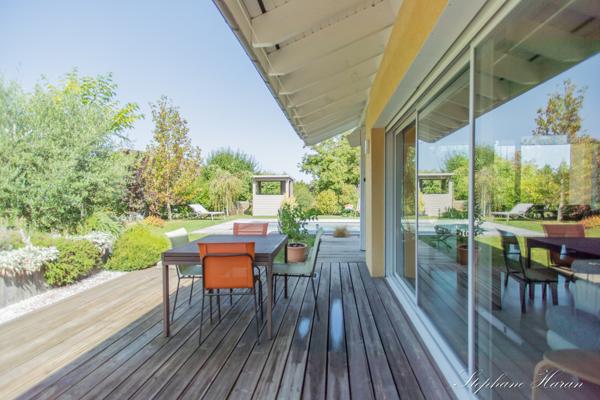 EVIAN VILLA T6 125m² PISCINE