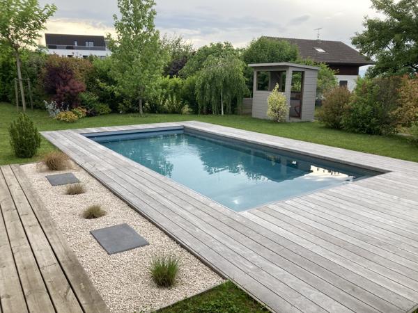 EVIAN VILLA T6 125m² PISCINE