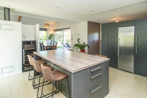 EVIAN VILLA T6 125m² PISCINE