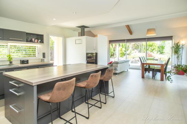 EVIAN VILLA T6 125m² PISCINE