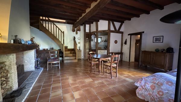 Joux-la-Ville (89440) Maison 4 chambres Val De Mâlon Bourgogne Yonne 162.000 €