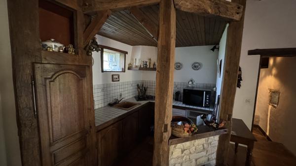 Joux-la-Ville (89440) Maison 4 chambres Val De Mâlon Bourgogne Yonne 162.000 €