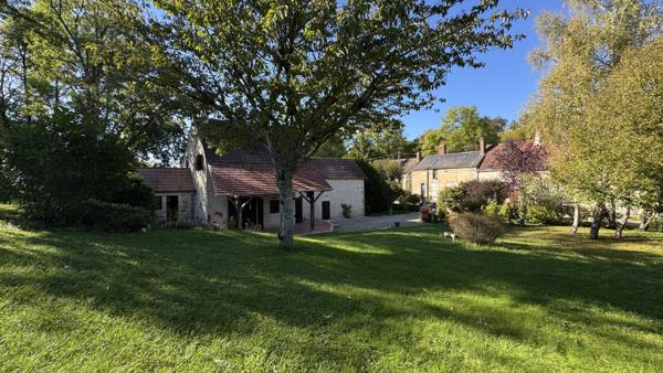 Joux-la-Ville (89440) Maison 4 chambres Val De Mâlon Bourgogne Yonne 162.000 €