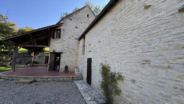 Joux-la-Ville (89440) Maison 4 chambres Val De Mâlon Bourgogne Yonne 162.000 €