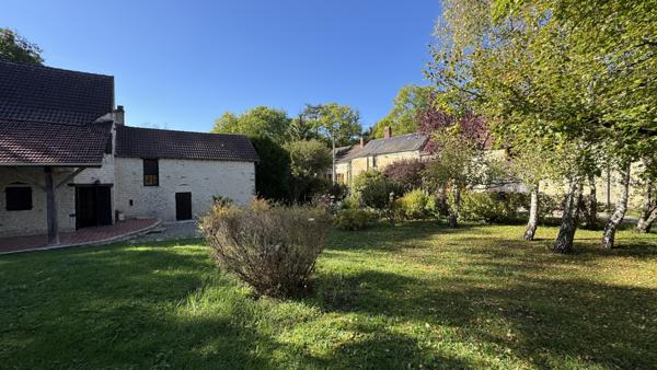 Joux-la-Ville (89440) Maison 4 chambres Val De Mâlon Bourgogne Yonne 162.000 €