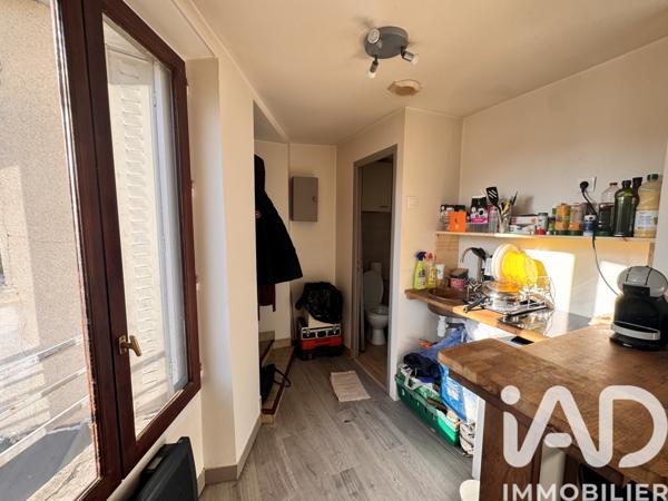 Studio à vendre 17 m² Mandres-les-Roses