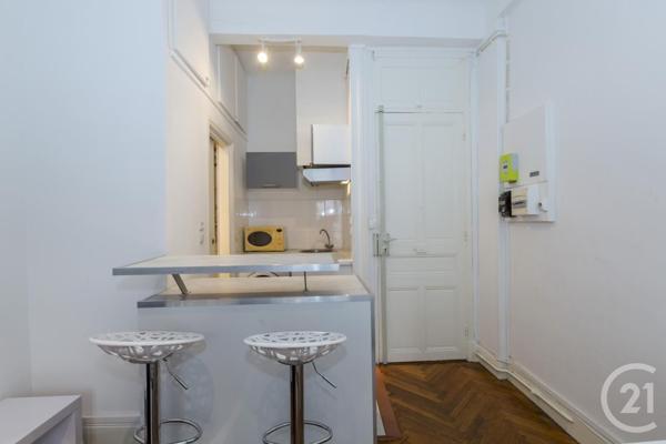 Appartement F1 à vendre  1 pièce - 20,30 m2 NICE - 06