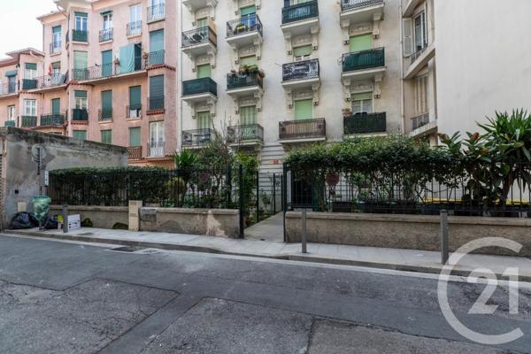 Appartement F1 à vendre  1 pièce - 20,30 m2 NICE - 06