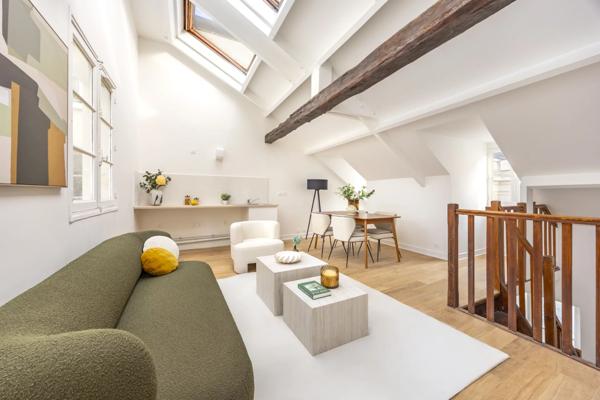 Appartement Paris 4e - HÔTEL DE VILLE