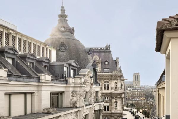 Appartement Paris 4e - HÔTEL DE VILLE