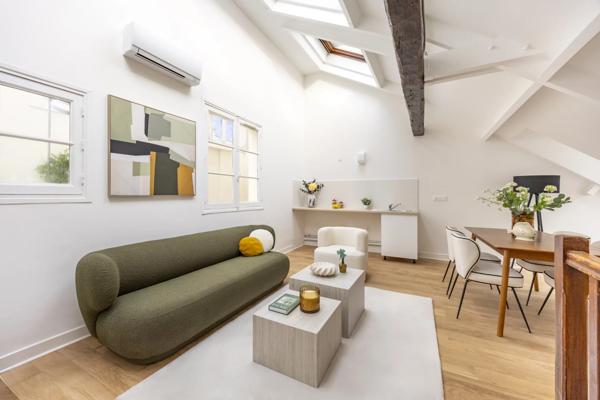 Appartement Paris 4e - HÔTEL DE VILLE