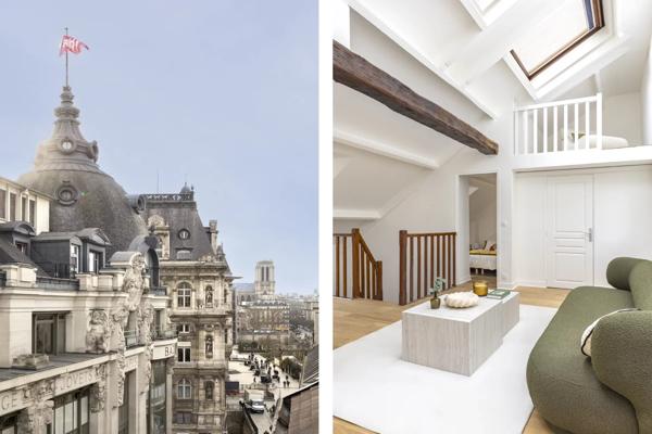 Appartement Paris 4e - HÔTEL DE VILLE