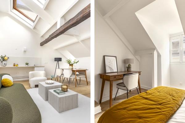 Appartement Paris 4e - HÔTEL DE VILLE