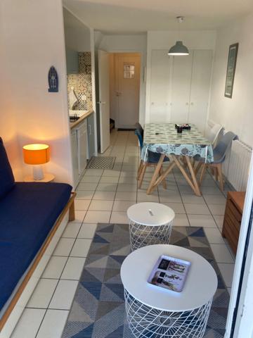 T3 Refait à neuf-Emplacement d’exception avec piscine au Port du Crouesty ARZON (56)