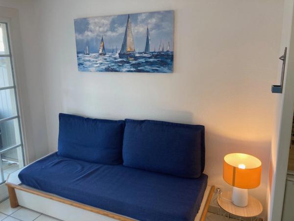 T3 Refait à neuf-Emplacement d’exception avec piscine au Port du Crouesty ARZON (56)