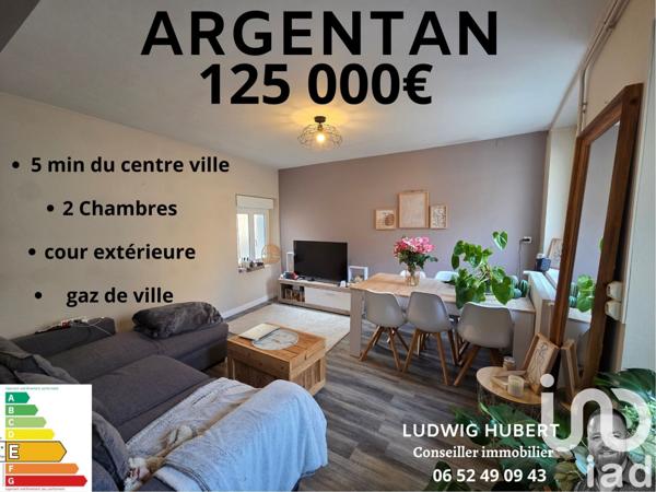 Maison à vendre 3 pièces 66 m² Argentan