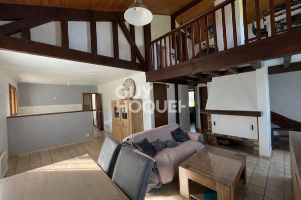 A LOUER : maison 2 chambres à UZA (40170)