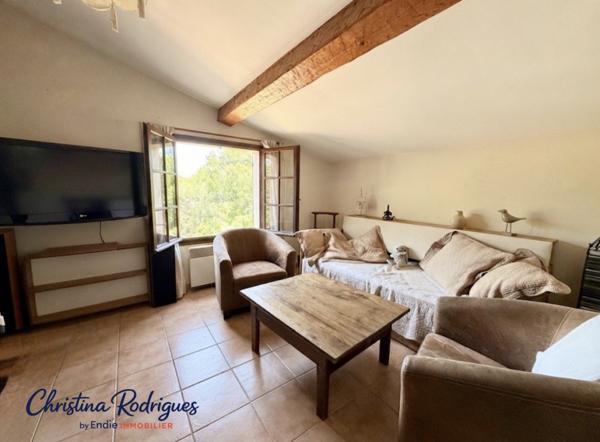LORGUES Bastidon provençal T5 avec piscine