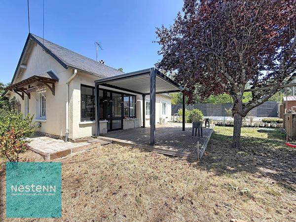 Maison spacieuse de 5 pièces à vendre à La Croix en Touraine, rare sur le marché !