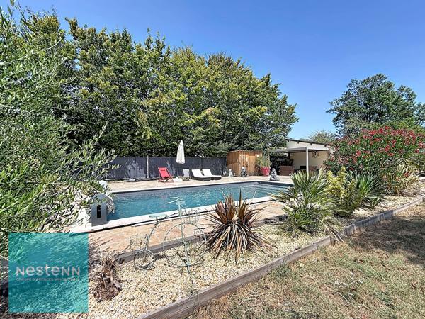 Maison spacieuse de 5 pièces à vendre à La Croix en Touraine, rare sur le marché !