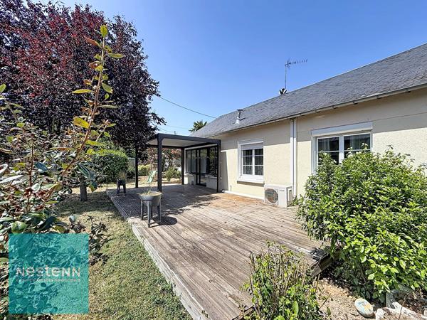 Maison spacieuse de 5 pièces à vendre à La Croix en Touraine, rare sur le marché !