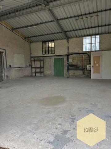 Jonquières (84150) À LOUER – ENTREPÔT DE STOCKAGE 90 m² – JONQUIÈRES
