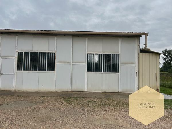 Jonquières (84150) À LOUER – ENTREPÔT DE STOCKAGE 90 m² – JONQUIÈRES
