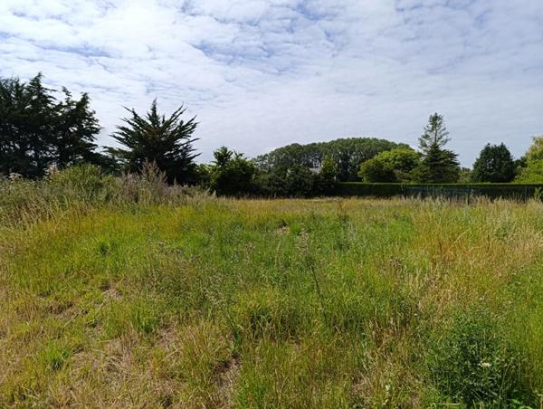 À vendre Terrain constructible de 1200 m²