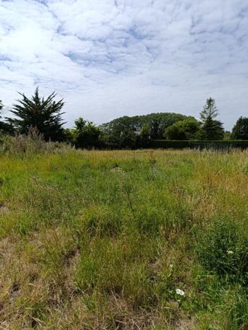 À vendre Terrain constructible de 1200 m²