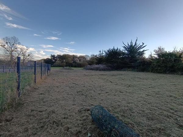 À vendre Terrain constructible de 1200 m²