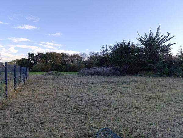 À vendre Terrain constructible de 1200 m²