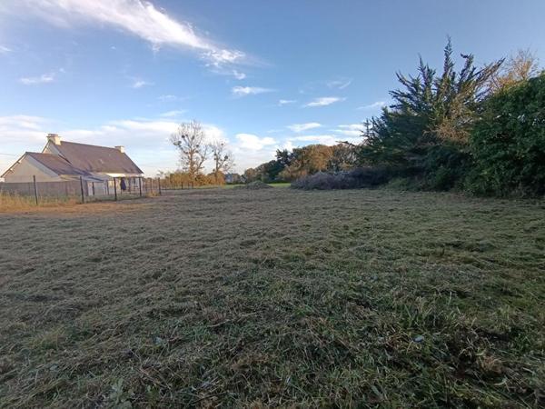 À vendre Terrain constructible de 1200 m²