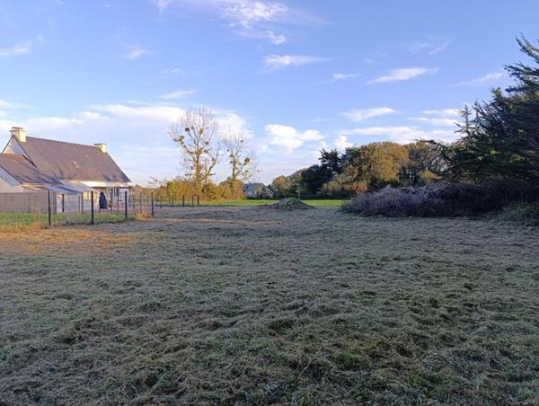 À vendre Terrain constructible de 1200 m²