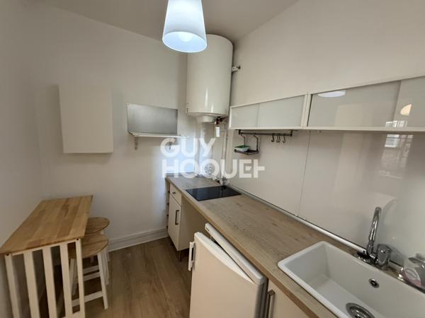Appartement à vendre de 1 pièce de 26.2 m²