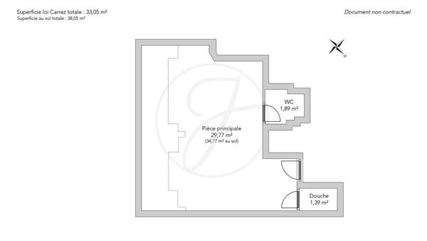Appartement Paris 17e - VILLIERS