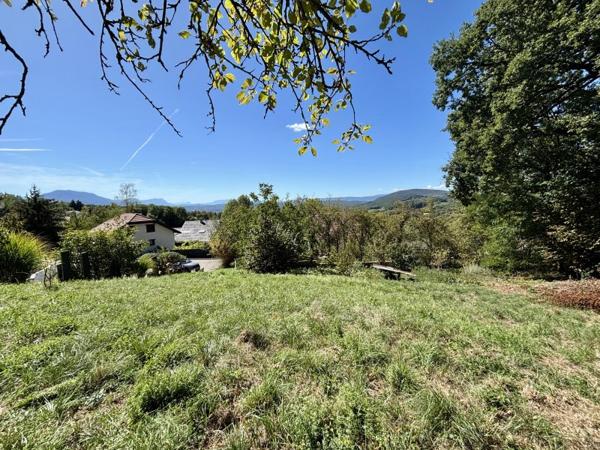 Vente / Terrain constructible à Fillière (74370)