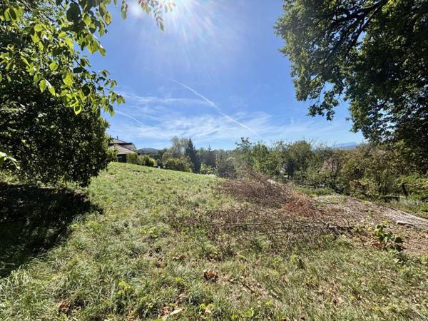Vente / Terrain constructible à Fillière (74370)