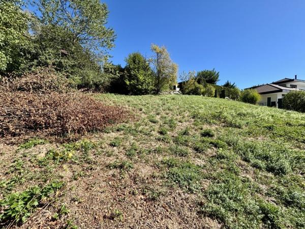 Vente / Terrain constructible à Fillière (74370)