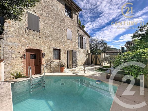 Maison à vendre  6 pièces - 144,84 m2 GRASSE - 06