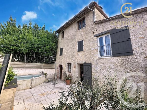Maison à vendre  6 pièces - 144,84 m2 GRASSE - 06