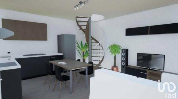 Maison à vendre 3 pièces 63 m² Montpellier