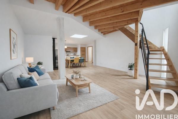 Maison à vendre 4 pièces 93 m² La Rochelle