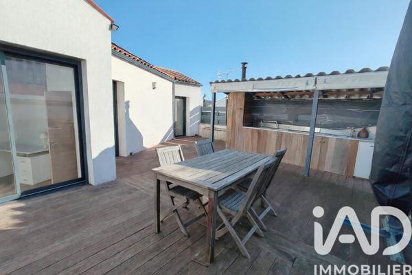 Maison à vendre 4 pièces 93 m² La Rochelle