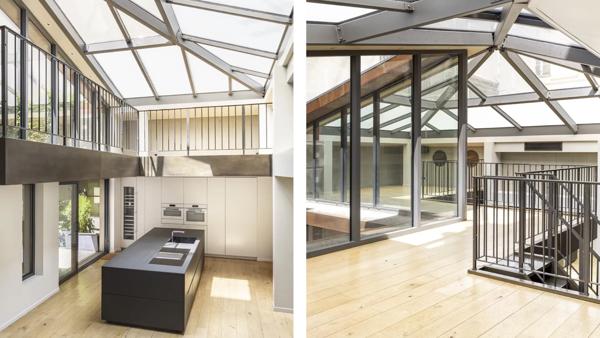 Appartement Paris 3e - TEMPLE