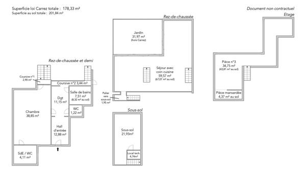 Appartement Paris 3e - TEMPLE