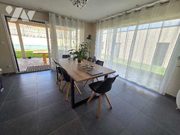 Pavillon de plain pied de 2019, clés en mains - ECROUVES