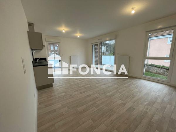 Location Appartement 3 pièces 62.91 m² - 32 RUE DU MONT MIREL Maromme 76150